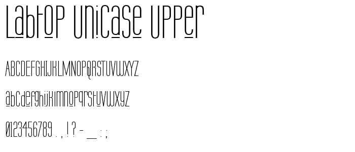 Labtop Unicase Upper police